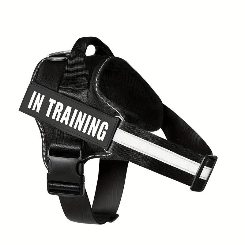 Comfortable Reflective Dog Harness Adjustable Pet Vest for Safety