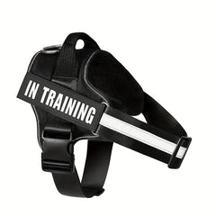 Comfortable Reflective Dog Harness Adjustable Pet Vest for Safety