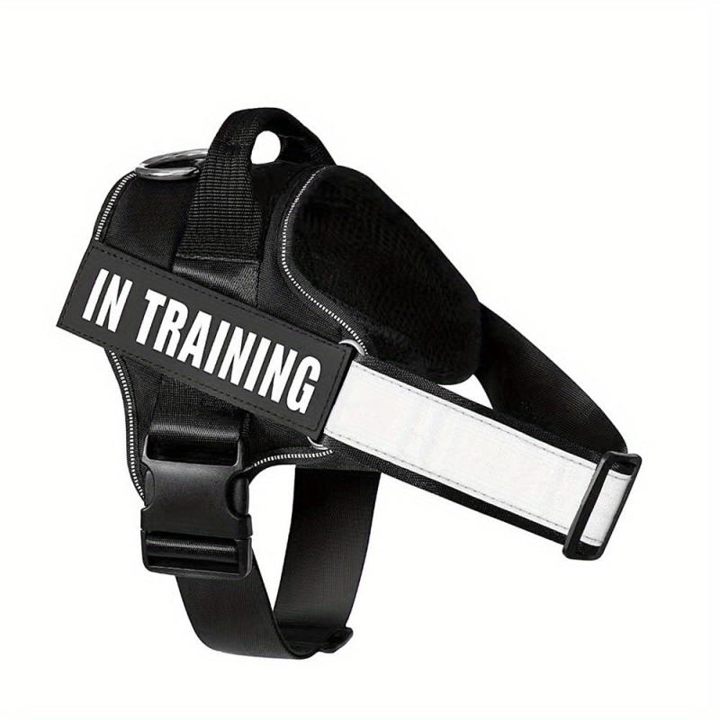 Comfortable Reflective Dog Harness Adjustable Pet Vest for Safety