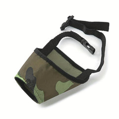 Short Snout Dog Muzzle Safety Muzzle For Large Dog