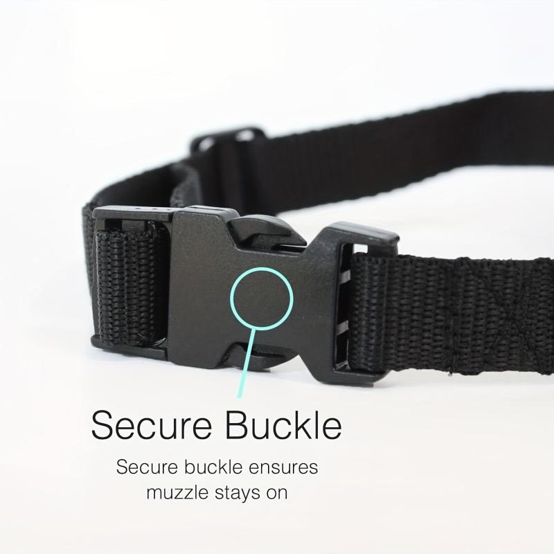 Short Snout Dog Muzzle Safety Muzzle For Large Dog