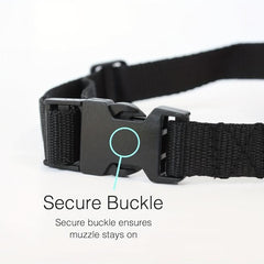 Short Snout Dog Muzzle Safety Muzzle For Large Dog