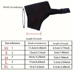 Short Snout Dog Muzzle Safety Muzzle For Large Dog