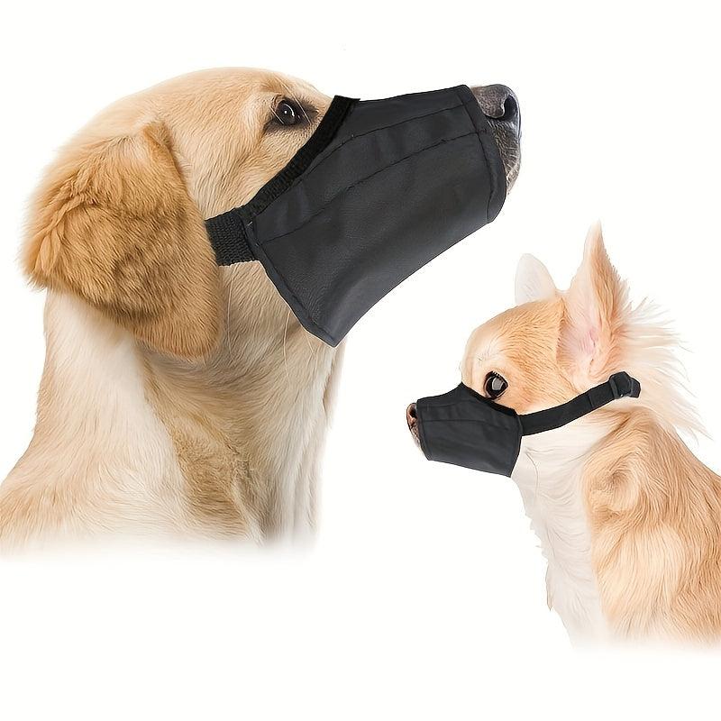Short Snout Dog Muzzle Safety Muzzle For Large Dog