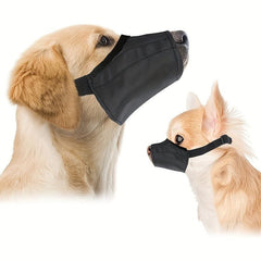 Short Snout Dog Muzzle Safety Muzzle For Large Dog