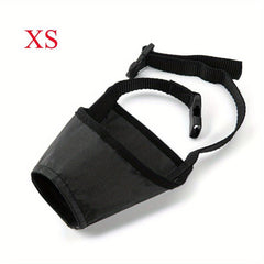 Short Snout Dog Muzzle Safety Muzzle For Large Dog