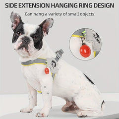 Scratch Resistant Step In III Dog Harness Soft Mesh Inner Vest Small Medium Dogs