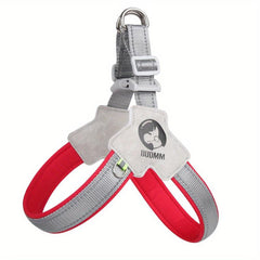Scratch Resistant Step In III Dog Harness Soft Mesh Inner Vest Small Medium Dogs