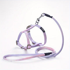 Adjustable Cat Harness and Leash Set Comfortable and Secure
