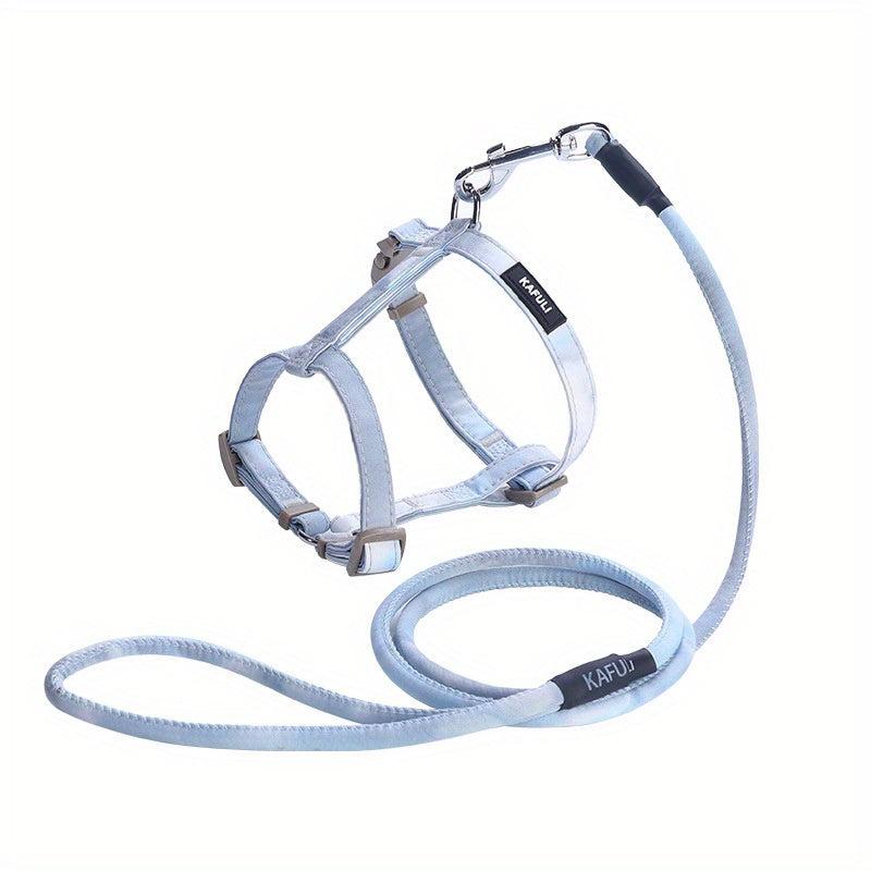 Adjustable Cat Harness and Leash Set Comfortable and Secure