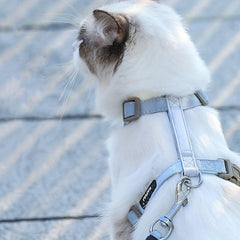 Adjustable Cat Harness and Leash Set Comfortable and Secure