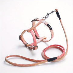 Adjustable Cat Harness and Leash Set Comfortable and Secure