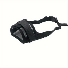 Breathable Nylon Dog Muzzle Anti Bite Pet Mouth Cover
