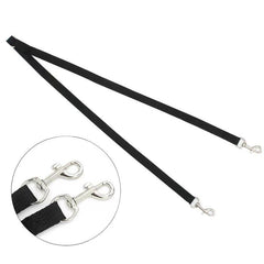 Strong Double Dog Leash for Small to Medium Dogs