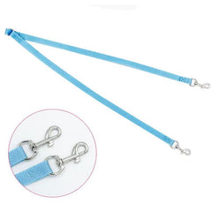 Strong Double Dog Leash for Small to Medium Dogs
