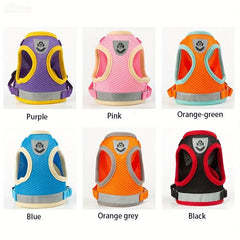 Dog Harness & Leash Set for Small & Medium Dogs