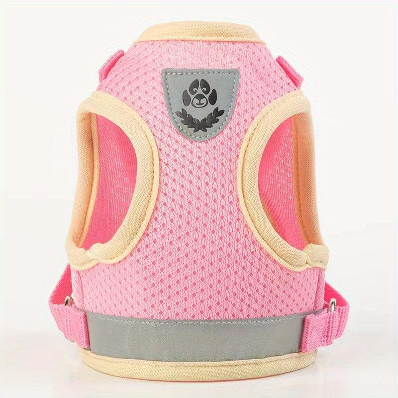 Dog Harness & Leash Set for Small & Medium Dogs