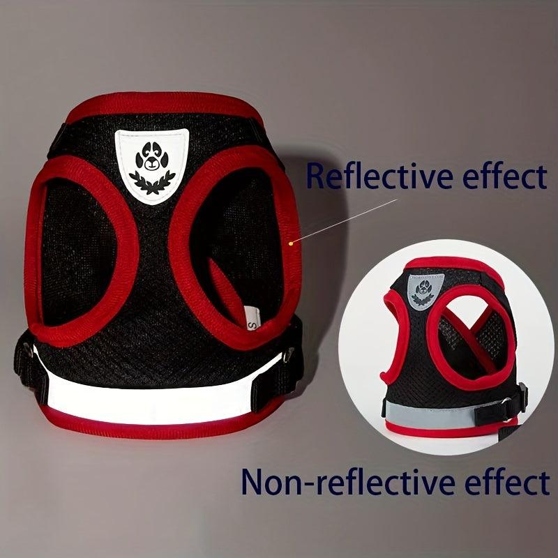 Dog Harness & Leash Set for Small & Medium Dogs