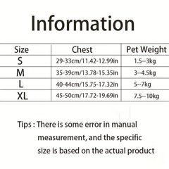 Dog Harness & Leash Set for Small & Medium Dogs