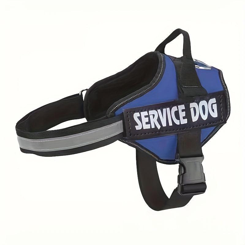 No Pull Dog Harness Easy On Off Adjustable Pet Vest