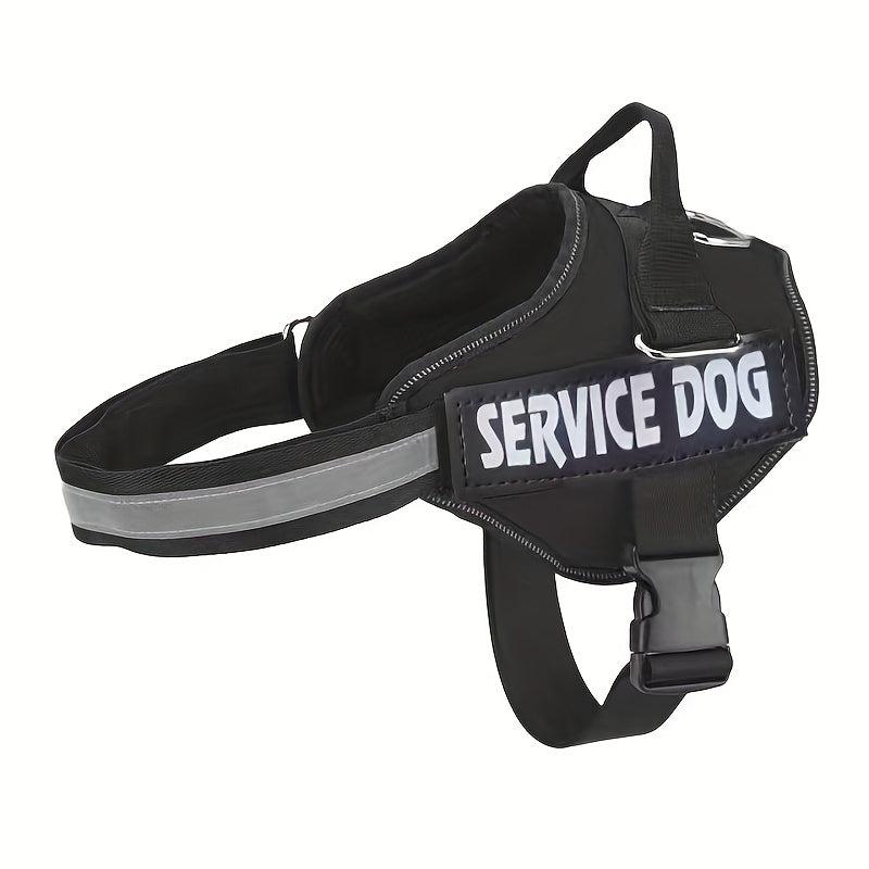 No Pull Dog Harness Easy On Off Adjustable Pet Vest