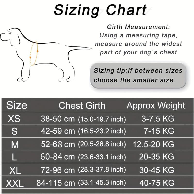 No Pull Dog Harness Easy On Off Adjustable Pet Vest