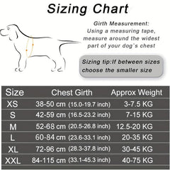 No Pull Dog Harness Easy On Off Adjustable Pet Vest