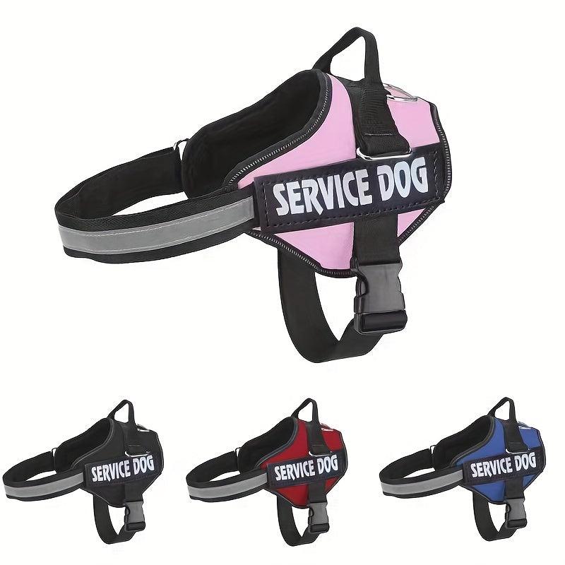No Pull Dog Harness Easy On Off Adjustable Pet Vest