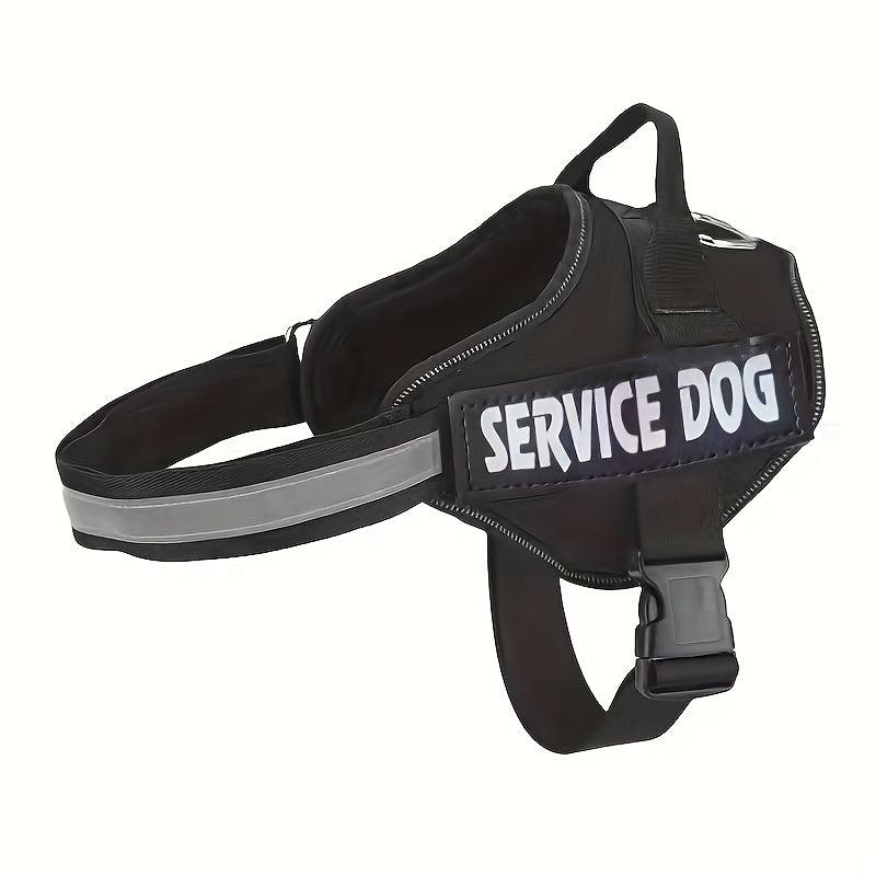 No Pull Dog Harness Easy On Off Adjustable Pet Vest