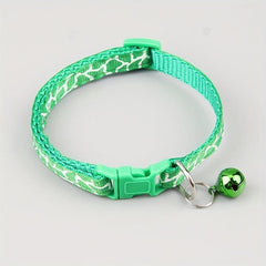 Adjustable Cat Collar with Optional Bell