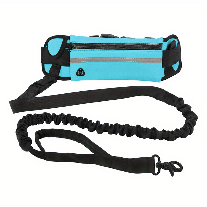 Hands-Free Pet Running Leash Waist Bag Combo