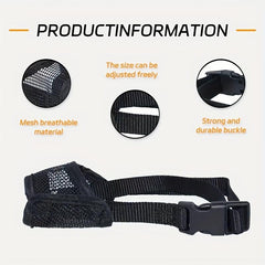 Dog Mouth Cover Drinkable Pet Small Medium Dog Mask