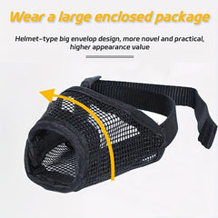 Dog Mouth Cover Drinkable Pet Small Medium Dog Mask