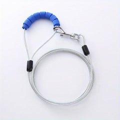 Chew Proof Dog Leash - Durable Wire Leash for Small, Medium & Large Dogs