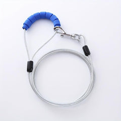 Chew Proof Dog Leash - Durable Wire Leash for Small, Medium & Large Dogs