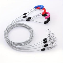Chew Proof Dog Leash - Durable Wire Leash for Small, Medium & Large Dogs