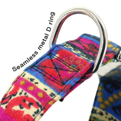 Personalized Nylon Pet Collar With Nameplate Tag - Small Medium Large Dogs