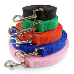 Durable Nylon Dog Leash for Walking and Training