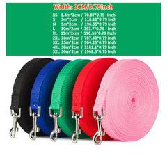 Durable Nylon Dog Leash for Walking and Training