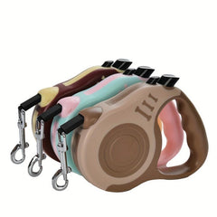 Retractable Nylon Pet Leash with Anti Slip Handle