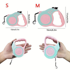 Retractable Nylon Pet Leash with Anti Slip Handle