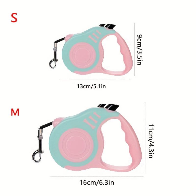 Retractable Nylon Pet Leash with Anti Slip Handle