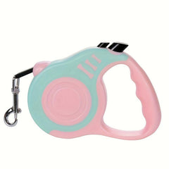 Retractable Nylon Pet Leash with Anti Slip Handle