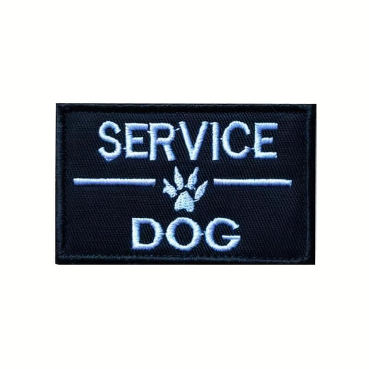 Service Dog Patches Pet In Training American Flag Patch