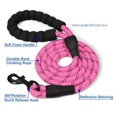 Reflective No Pull Pet Harness & Leash Set for Dogs
