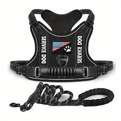 Reflective No Pull Pet Harness & Leash Set for Dogs