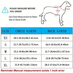 Reflective No Pull Pet Harness & Leash Set for Dogs