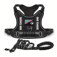 Reflective No Pull Pet Harness & Leash Set for Dogs