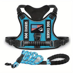 Reflective No Pull Pet Harness & Leash Set for Dogs