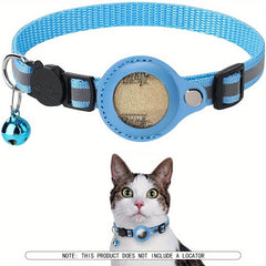 Anti Lost Cat Collar with AirTag Holder Case